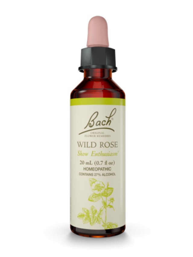 Bach Ανθοΐαμα Wild Rose No37 20ml