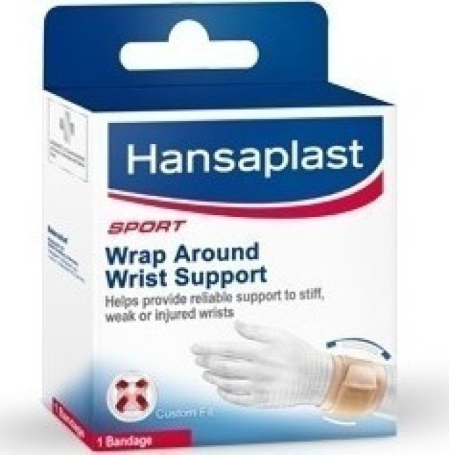 Hansaplast Περικάρπιο Wrap Around Wrist Support 1τμχ