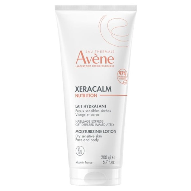 Avene XeraCalm Nutrition Moisturizing Lotion Ενυδατική & Καταπραϋντική Λοσιόν για Πρόσωπο & Σώμα 200ml