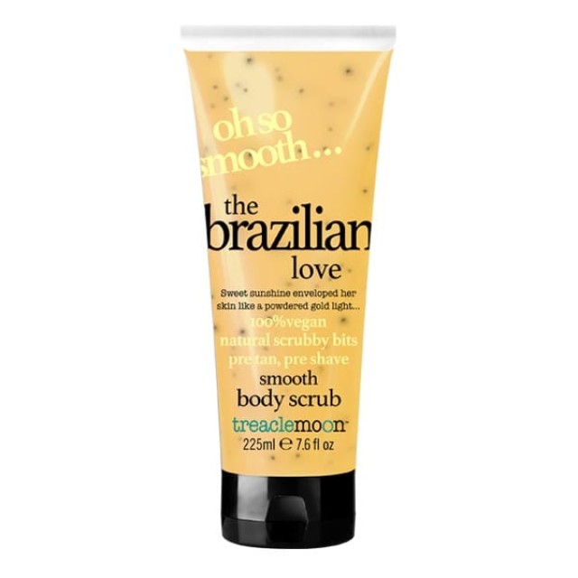 Treaclemoon Brazilian Love Απολεπιστικό Σώματος με Άρωμα Γκουαρανά, 225ml