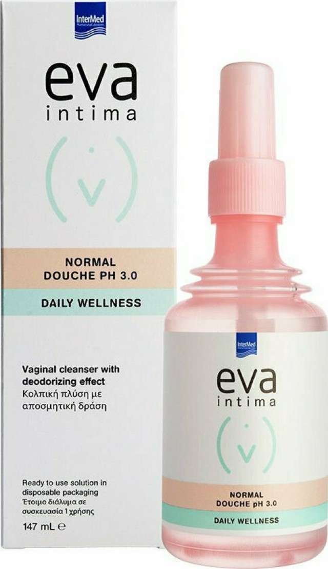 Intermed Eva Intima Daily Wellness Normal Douche pH3.0 147ml