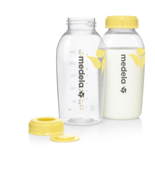 Medela Φιάλες Μητρικού Γάλακτος 250ml x2