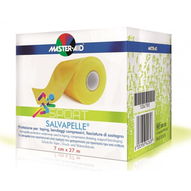 Master Aid Salvapelle 7cm x 27m. Αφρώδης αράχνη