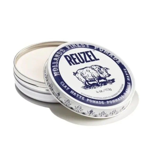 Reuzel Clay Matte Finish & Strong Hold Pomade 113gr