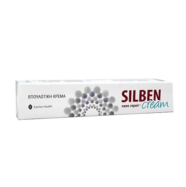 Epsilon Health Silben Nano Repair Cream Επουλωτική Κρέμα 50ml