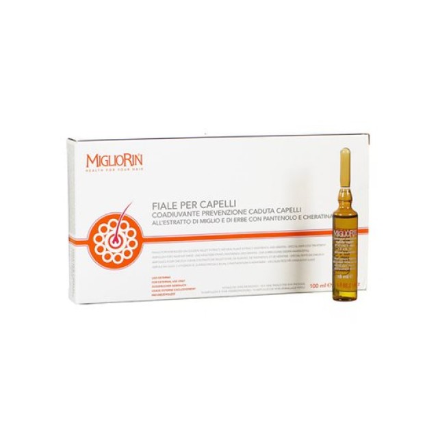 Migliorin 10 Αμπούλες Κατά Της Τριχόπτωσης των 10ml