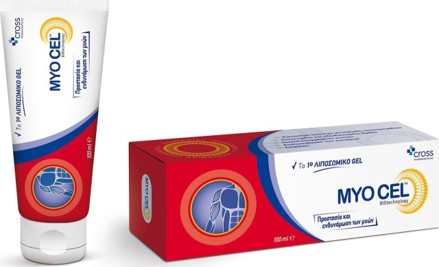 MyoCel Λιποσωμικό Gel Κατάλληλο για Παθήσεις που Σχετίζονται με Πόνους των Μυών 100ml