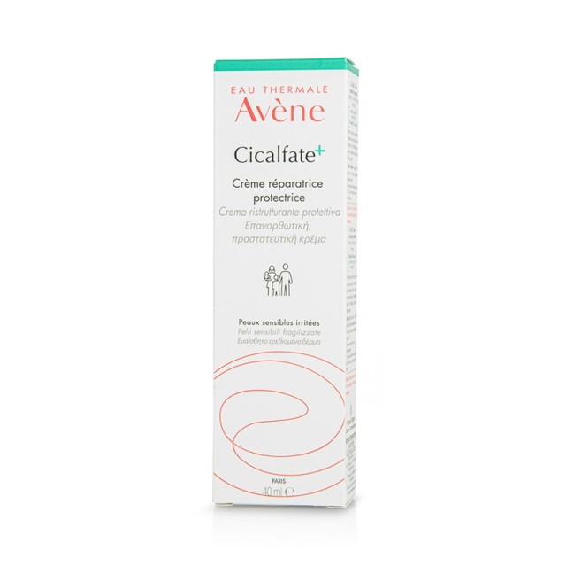 Avene Cicalfate+ Creme Reparatrice Protectrice 40ml Επανορθωτική Κρέμα