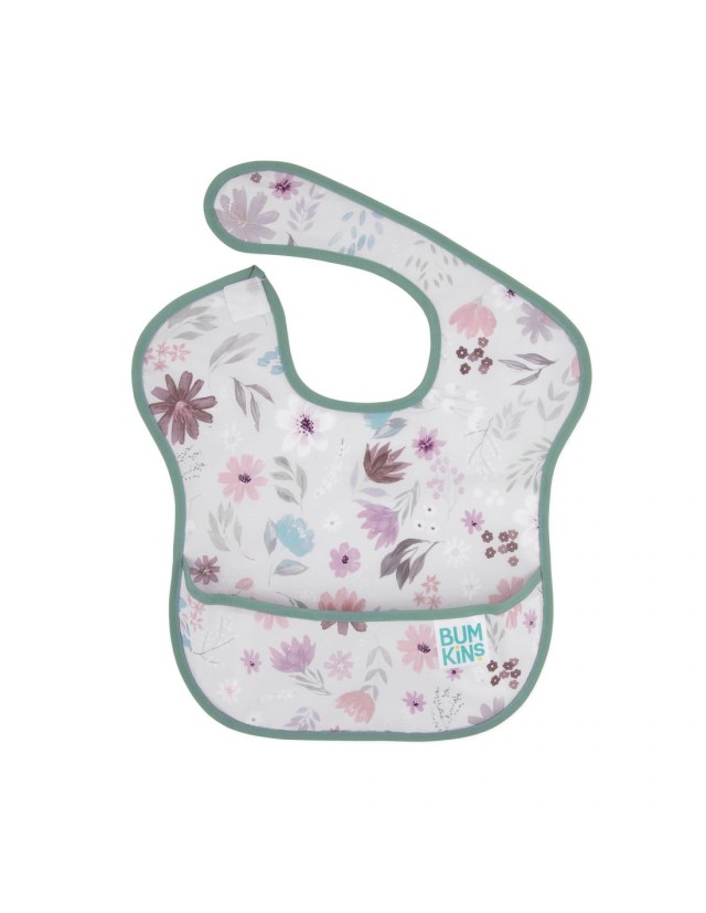 Superbib Σαλιάρα  Floral 1 Τεμάχιο