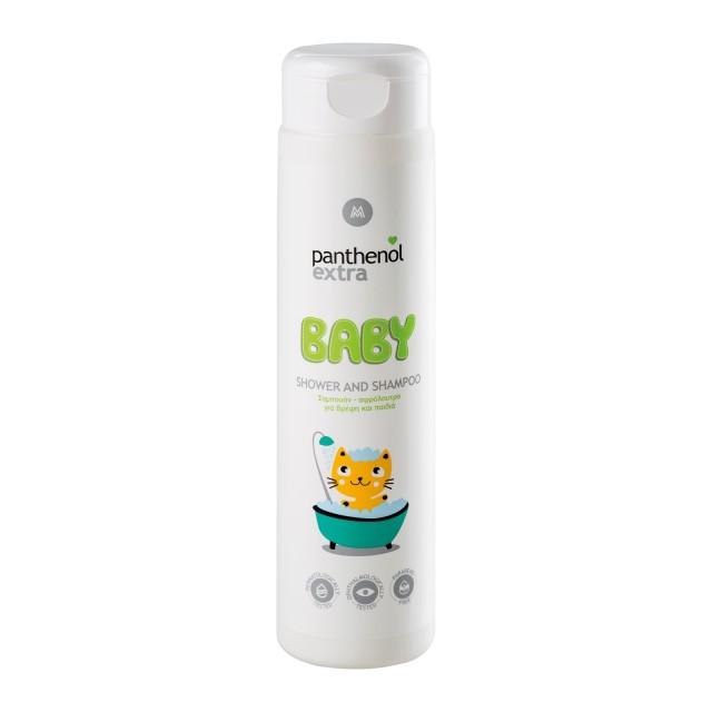 Panthenol Extra Baby 2 in 1 Shampoo & Bath 300ml