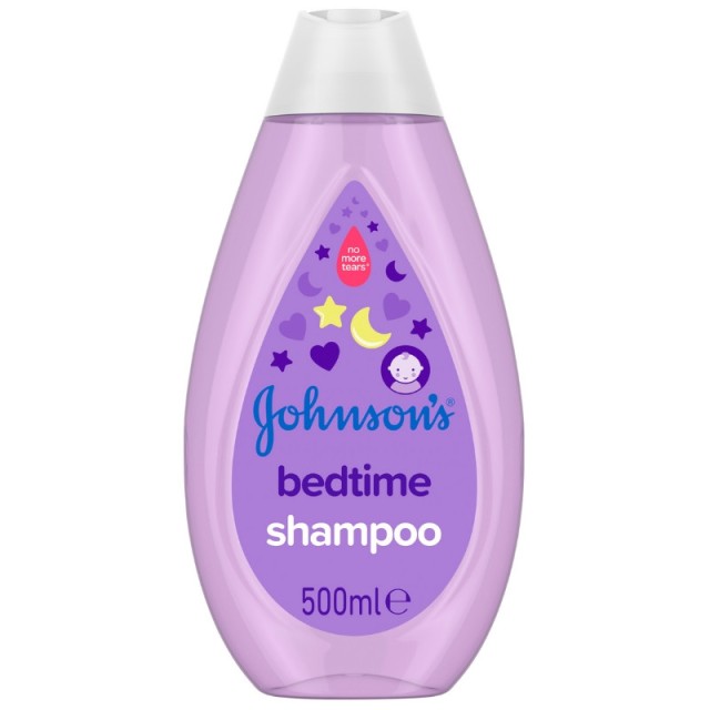 Johnsons Bedtime Shampoo 500ml