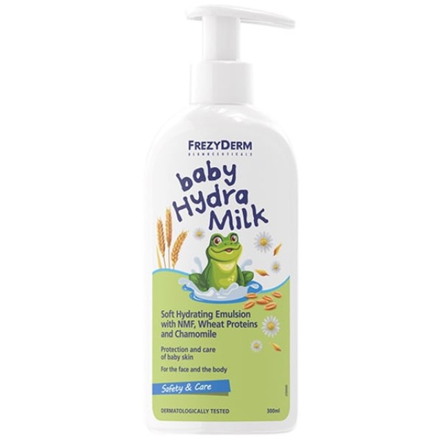 Frezyderm Baby Hydra Milk Βρεφικό Γαλάκτωμα, 300ml