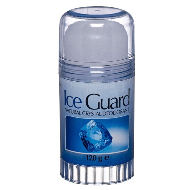 Optima Ice Guard Natural Crystal Deodorant Twist Up 120 gr