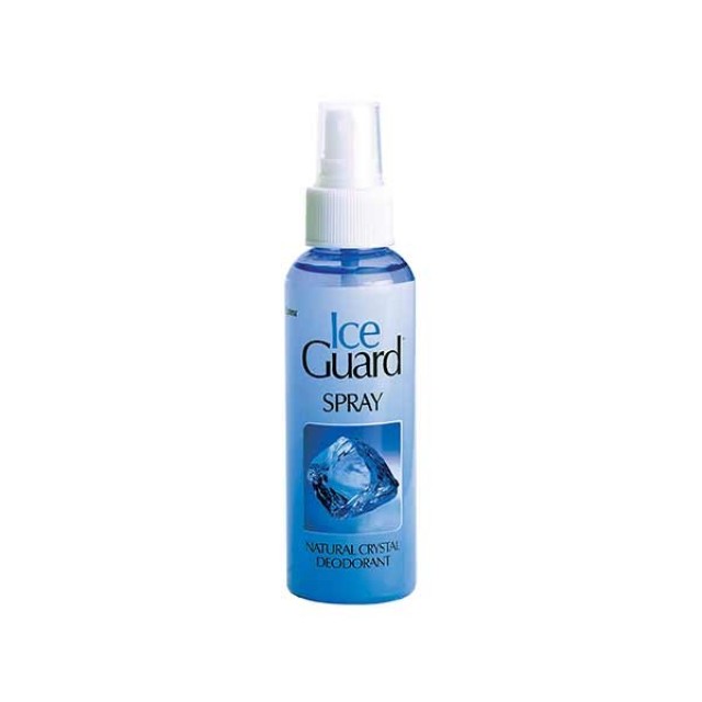 Optima Ice Guard Natural Crystal Deodorant Spray 100ml