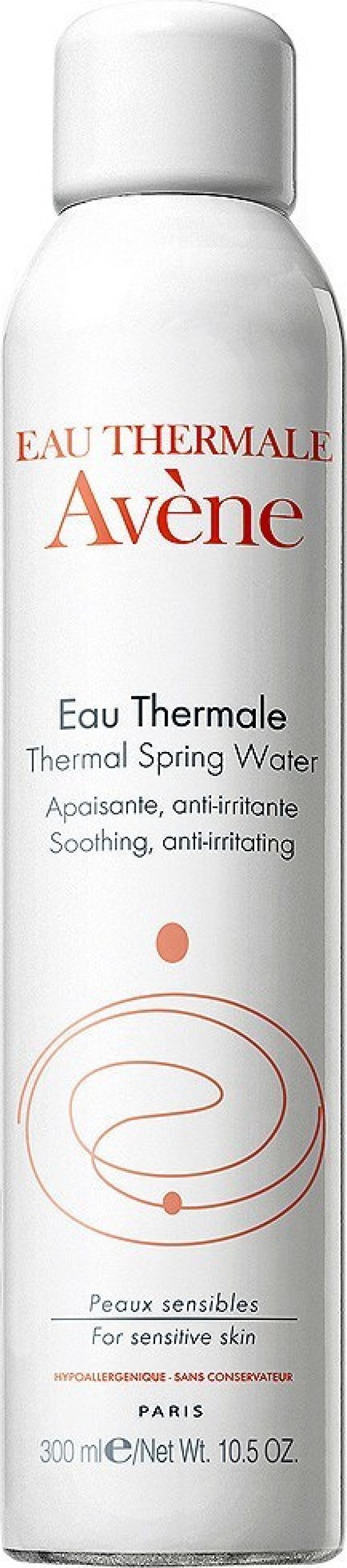 Avene Eau Thermale Σπρέι Ιαματικού Νερού, Καταπραϋντικό, Απαλυντικό 300ml