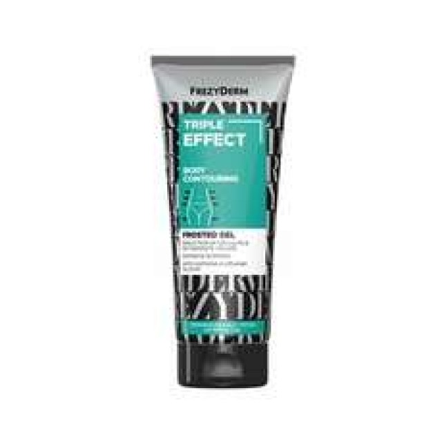 Frezyderm Triple Effect Body Contouring Frosted Gel Τζελ για Μείωση Κυτταρίτιδας, Αδυνάτισμα & Σύσφιξη, 200ml