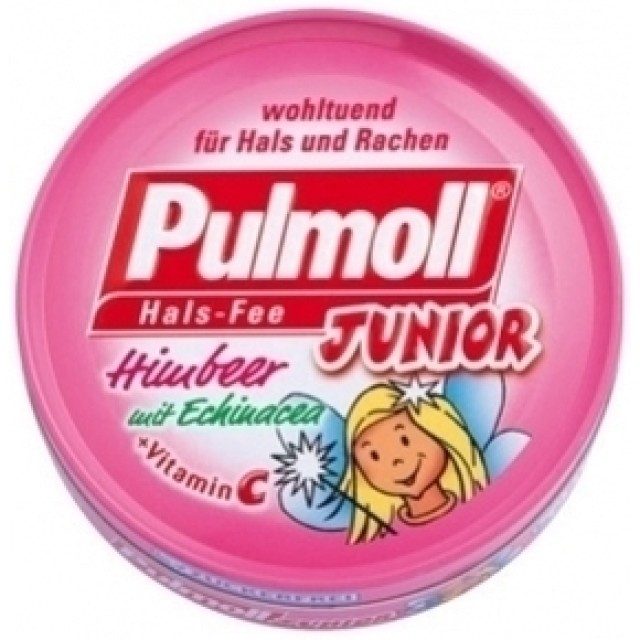 Pulmoll Junior Καραμέλες χωρίς ζάχαρη Echinacea 50gr