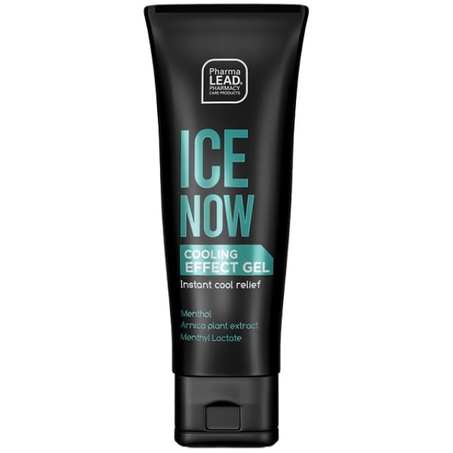 Pharmalead Ice Now Cooling Effect Gel ,Γέλη Κρυοθεραπείας για Άμεση Ανακούφιση Αρθρώσεων & Μυών 100ml