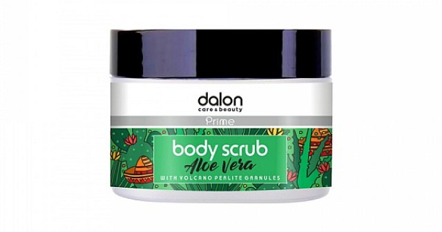 Dalon Κρέμα Απολέπισης Aloe Vera 500ml