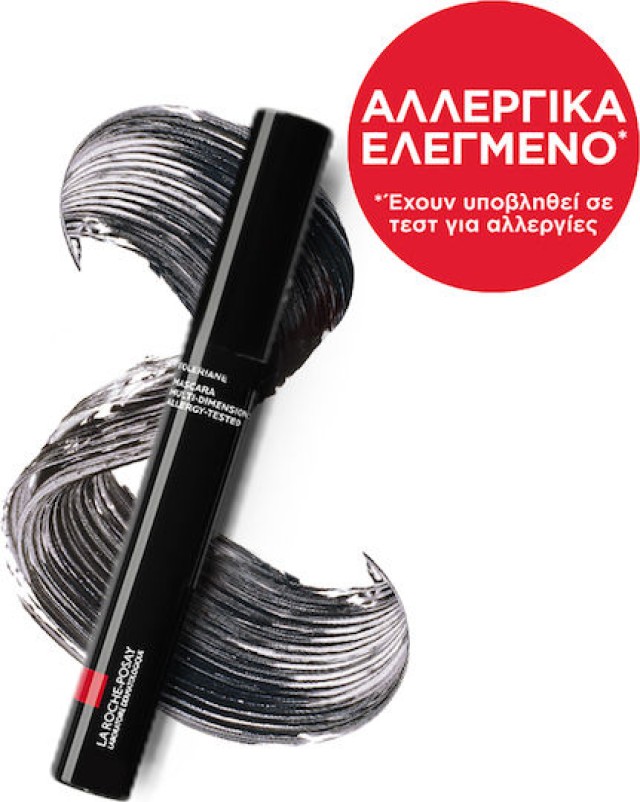La Roche Posay Toleriane Mascara Multi-Dimensions Black Μάσκαρα Μαύρη για Μήκος & Όγκο 7.2ml