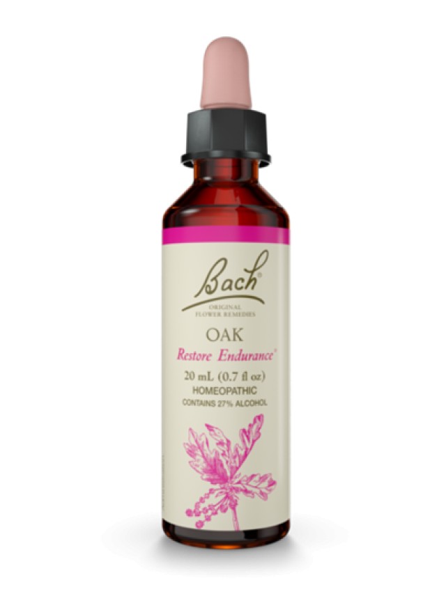 Bach Ανθοΐαμα Oak No22 20ml