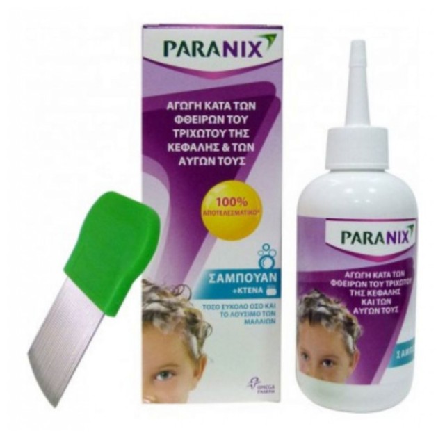 Paranix Treatment Shampoo, Αντιφθειρικό Σαμπουάν 200ml