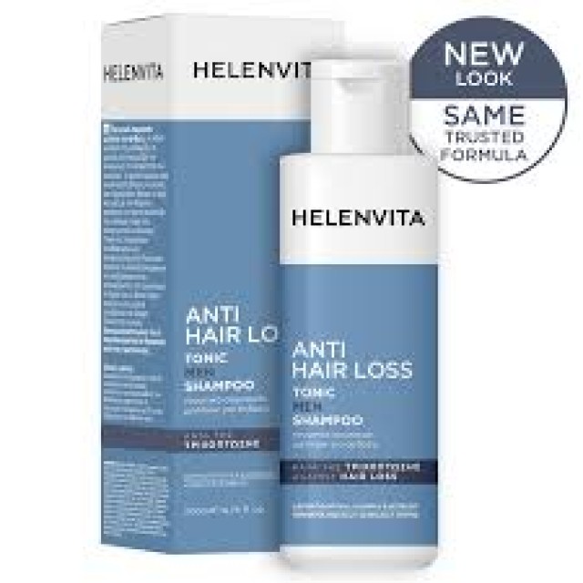 Helenvita Anti Hair Loss Tonic Men Shampoo, Τονωτικό Σαμπουάν Ανδρών 200ml