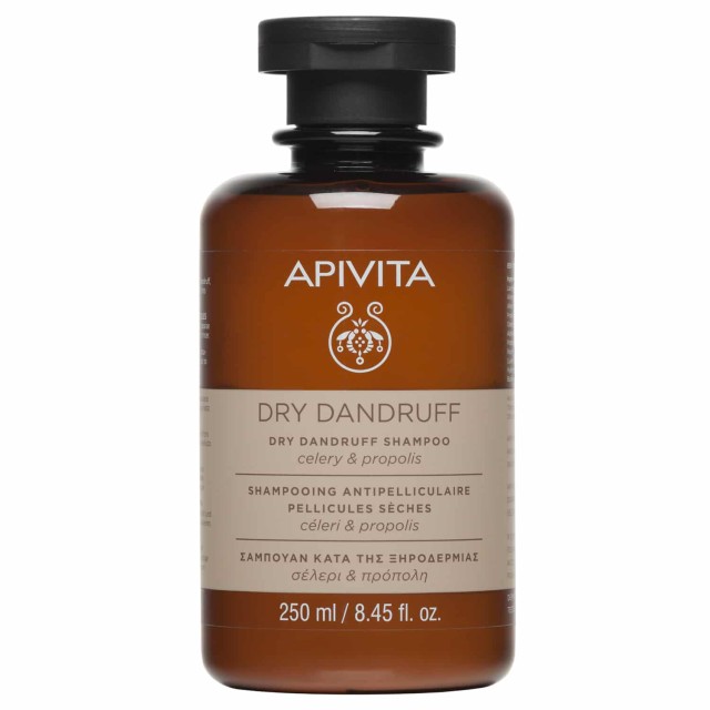 Apivita Shampoo Dry Dandruff, Σαμπουάν Κατά της Ξηροδερμίας 250ml