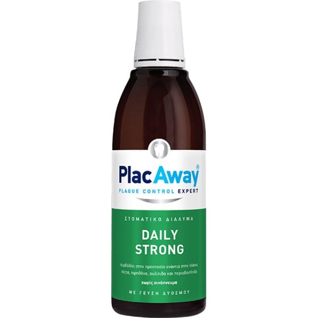 Plac Away Daily Strong, Στοματικό Διάλυμα 500ml