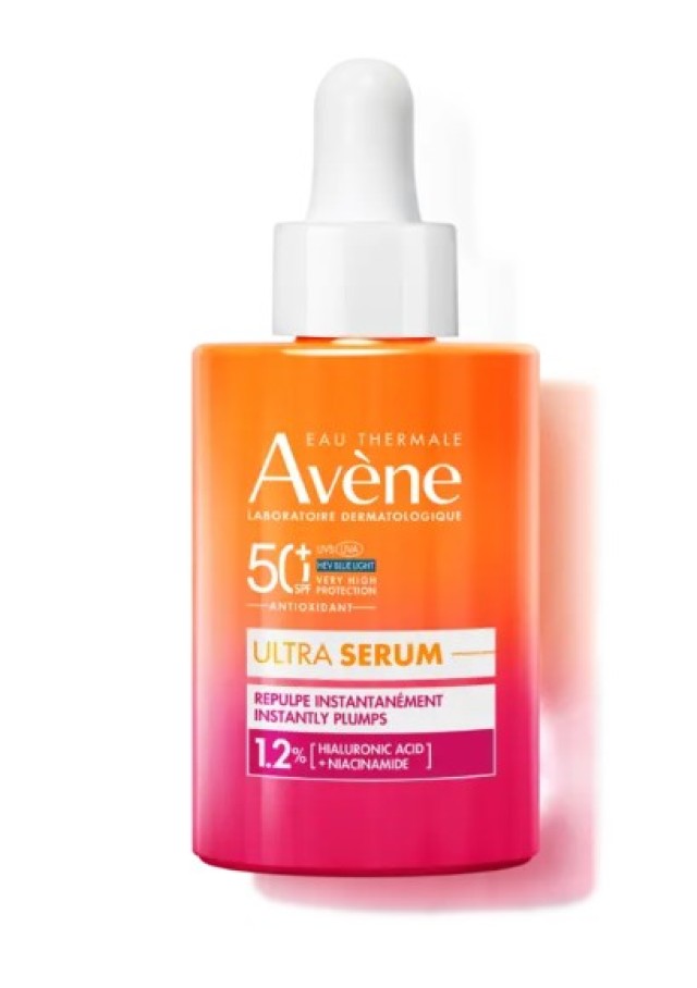 Avene Ultra Serum SPF50+ Αντηλιακός Συσφικτικός Ορός Προσώπου 30 ml
