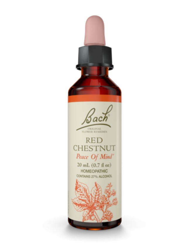 Bach Ανθοΐαμα Red Chestnut No25 20ml