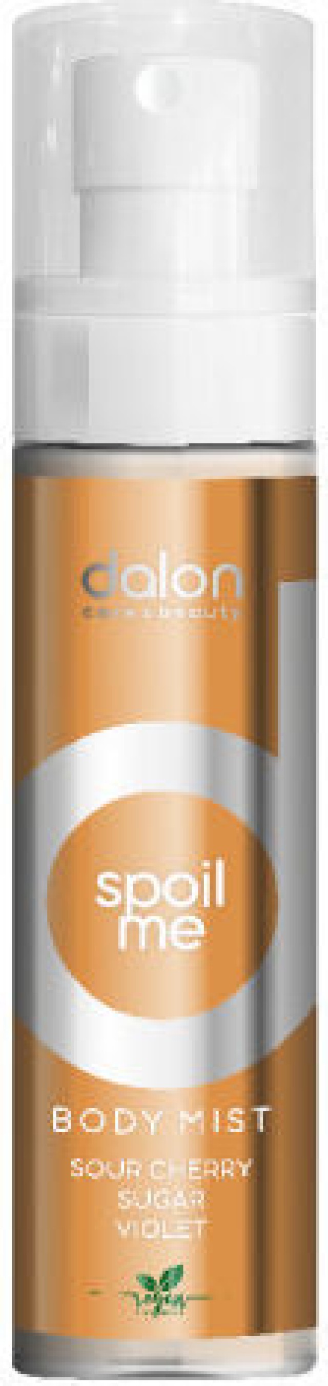Dalon Body Mist Spoil Me με Νότες Βιολέτας Βύσσινου & Ζάχαρης Συνδιασμένες με Βανίλια Μαδαγασκάρης & Musk 100ml