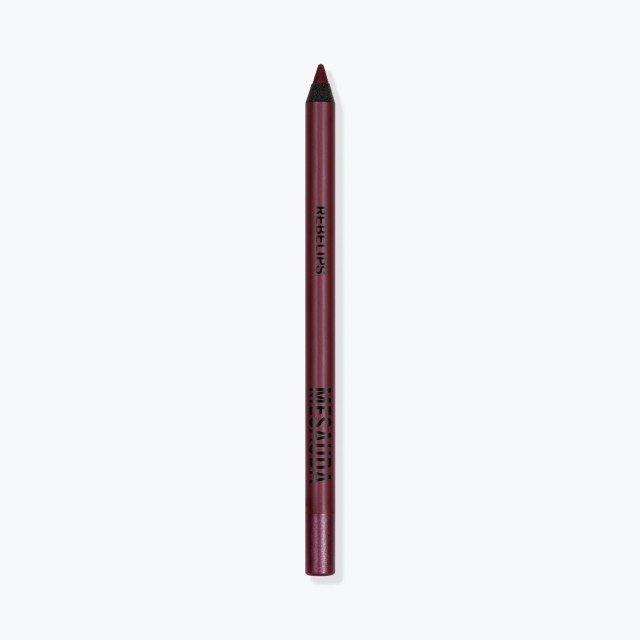 Mesauda Rebellips Lip Pencil 109 Currant, Αδιάβροχο Μολύβι Χειλιών 1,2g