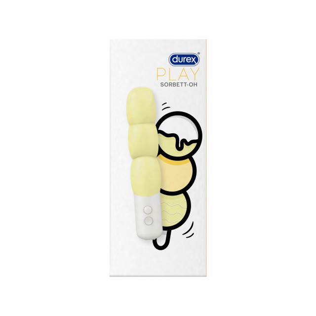 Durex Play Sorbett-Oh Δονητής σε Σχήμα Παγωτού