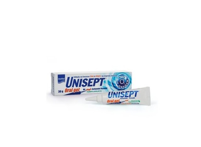 Intermed Unisept Oral Gel, Γέλη με Πολλαπλή & Μακράς Διάρκειας Δράση 30gr