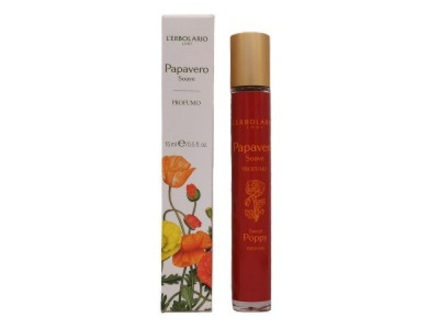 LErbolario Papavero Soave Acqua di Profumo 15 ml