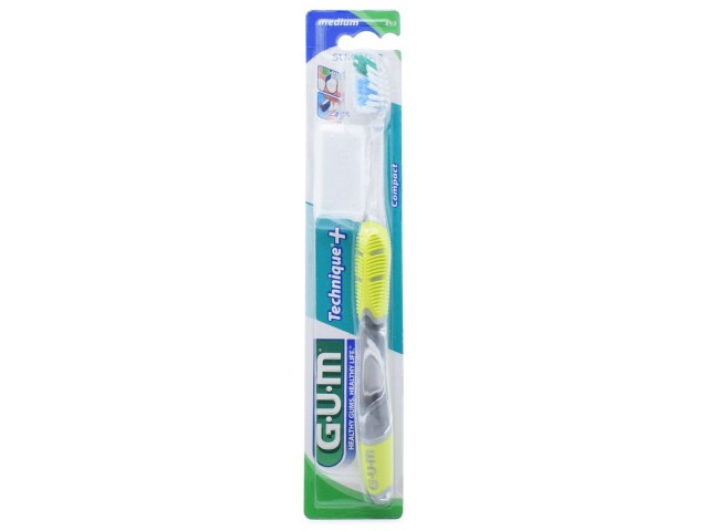 Gum 493 Technique Compact Medium, Οδοντόβουρτσα για Προηγμένο Βούρτσισμα