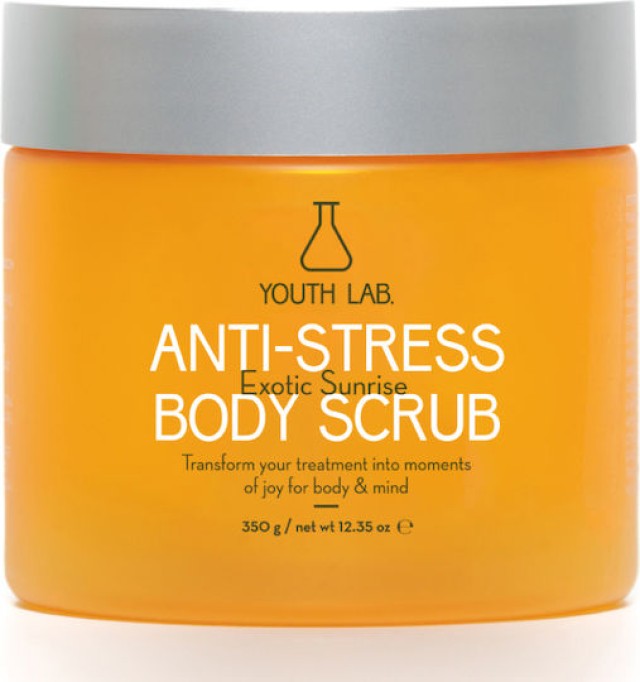 Youth Lab. Anti-Stress Exotic Sunrise Scrub Σώματος για Αποτοξίνωση & Ευεξία 350g