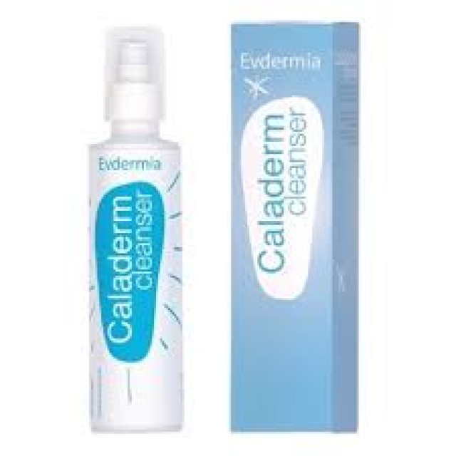 Evdermia Caladerm Cleanser Υγρό Καθαρισμού Προσώπου 200ml