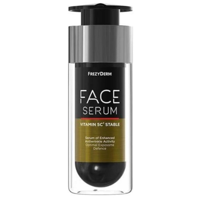 Frezyderm Vitamin 5C3 Stable Αντιγηραντικό Serum Προσώπου με Βιταμίνη C για Λάμψη , Λεύκανση & Ακμή 30ml