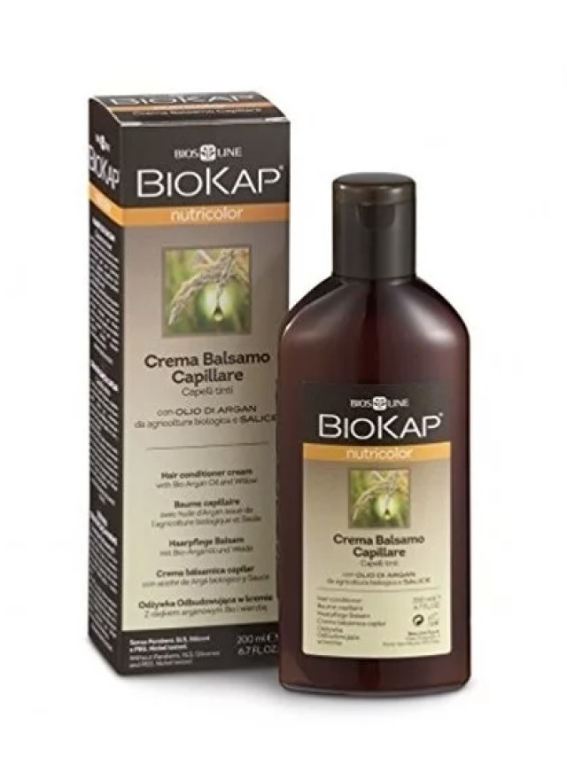 Biokap Μαλακτική Κρέμα με Βιολογικό Ελαιο Argan & Ιτιά 200ml