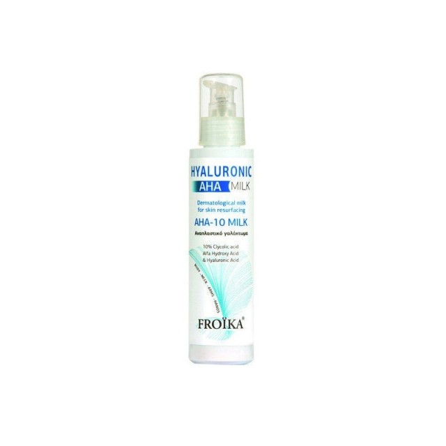 Froika Hyaluronic AHA Milk Αναπλαστικό Γαλάκτωμα για Πρόσωπο/Σώμα 125ml