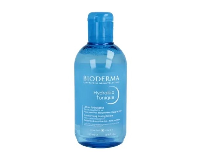 Bioderma Hydrabio Moisturising Toning Lotion Ενυδατική Τονωτική Λοσιόν Προσώπου 250ml