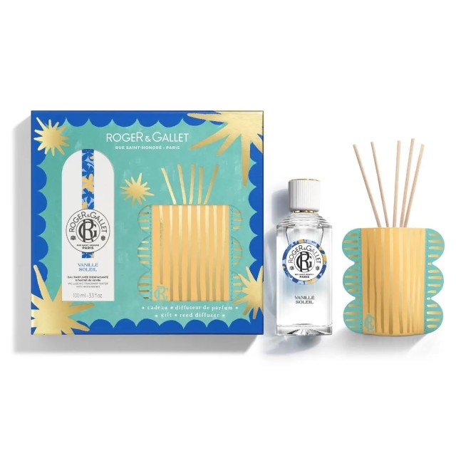 Roger & Gallet Promo Vanille Eau de Parfum Γυναικείο Άρωμα 30ml & Diffuseur Αρωματικό Χώρου με Sticks Διάχυσης 30ml