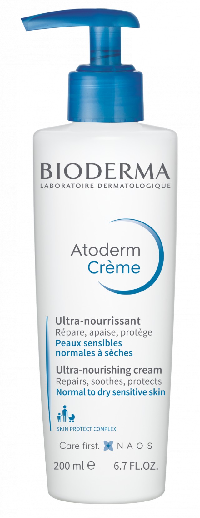Bioderma Atoderm Crème Ultra Εξαιρετικά Θρεπτική & Προστατευτική Φροντίδα 200ml