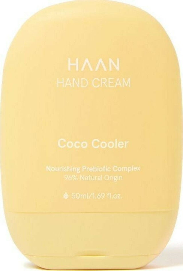 Haan Hand Cream Coco Cooler Nourishing Prebiotic Complex, Κρέμα για τα Χέρια 50ml