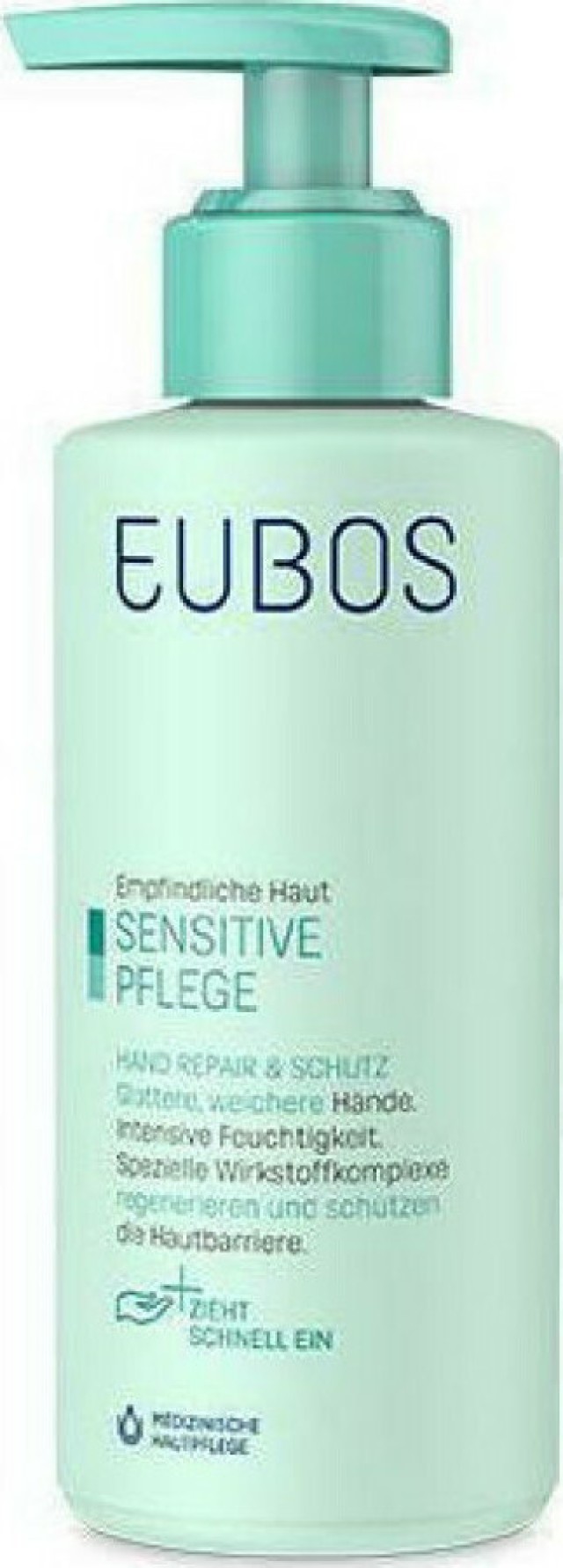 Eubos Sensitive Hand Repair & Care Cream, Ενυδατική & Αναπλαστική Κρέμα Χεριών 150ml