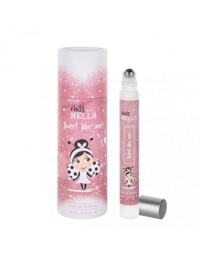 Miss Nella Roll-On Perfume Sweet Like Me, Tropical Mango, Παιδικό Άρωμα 10ml