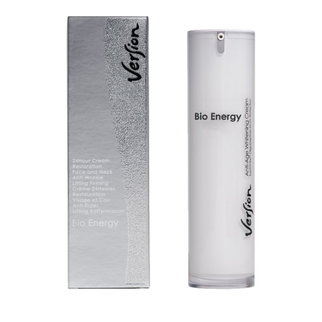 Version Bio Energy Cream 50ml 24ωρη Κρέμα Botox Προσώπου & Λαιμού