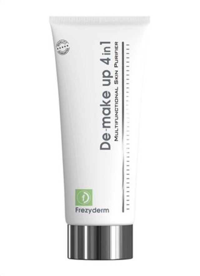 Frezyderm De-Make Up 4 in 1 Γαλάκτωμα Καθαρισμού Ντεμακιγιάζ 200ml